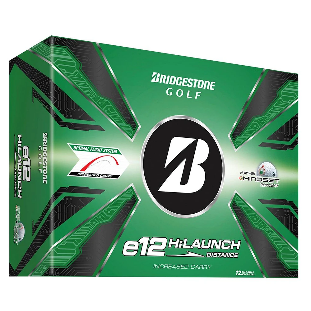 Personalized - e12 High Launch Golf Balls