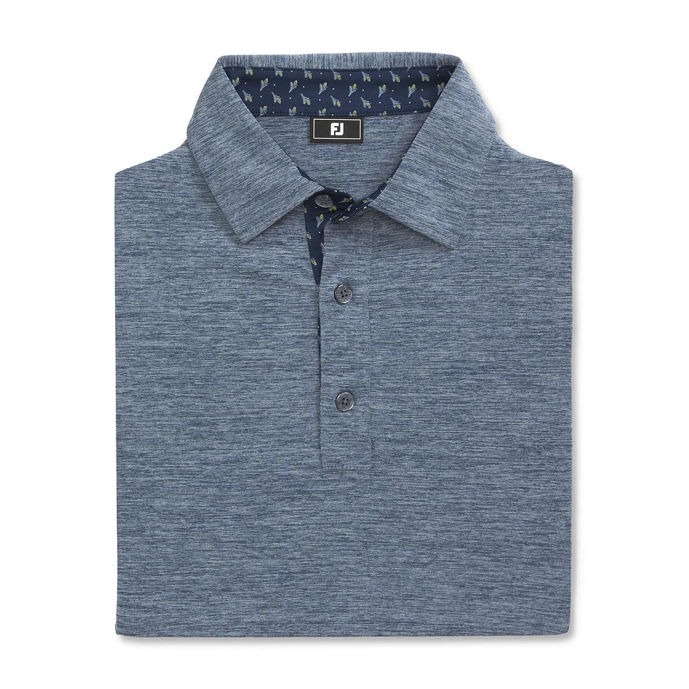 Men's Heather Lisle Short Sleeve Polo