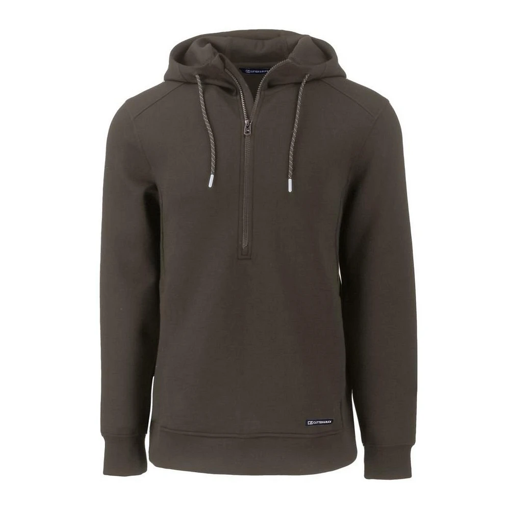 Men's Roam Eco Half Zip Recycled Hooded Pullover