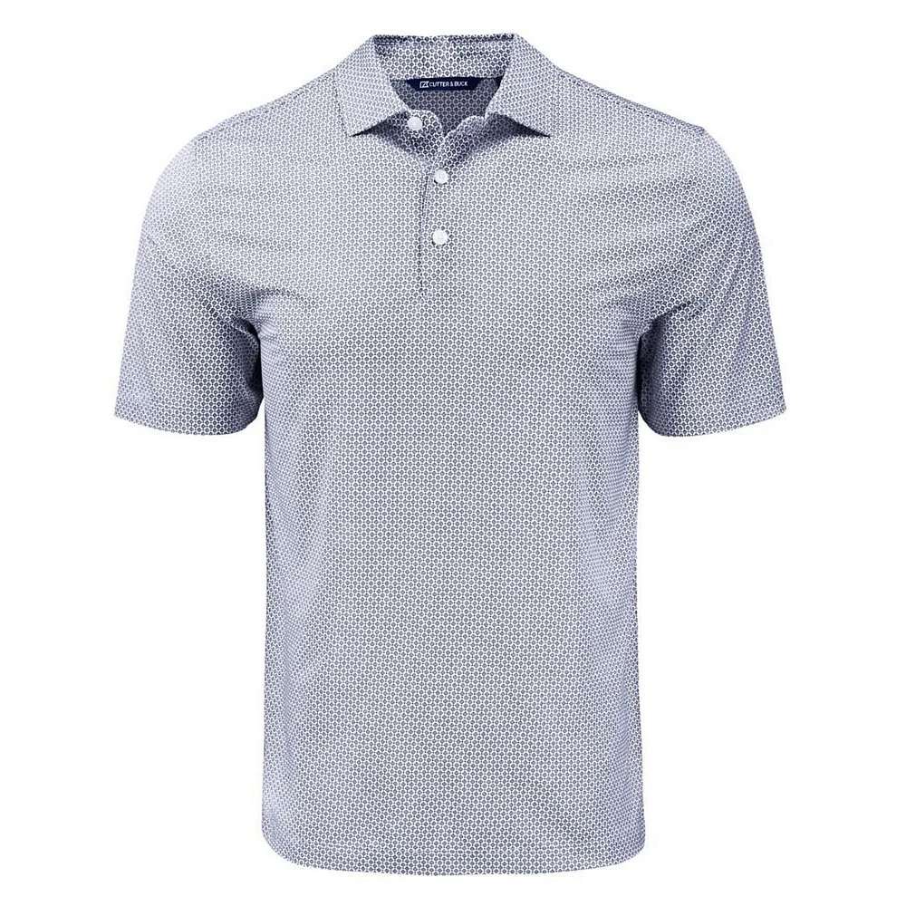 Men's Pike Eco Diamond Dot Print Recycled Polo