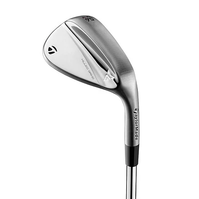 Milled Grind Chrome Wedge with Steel Shaft