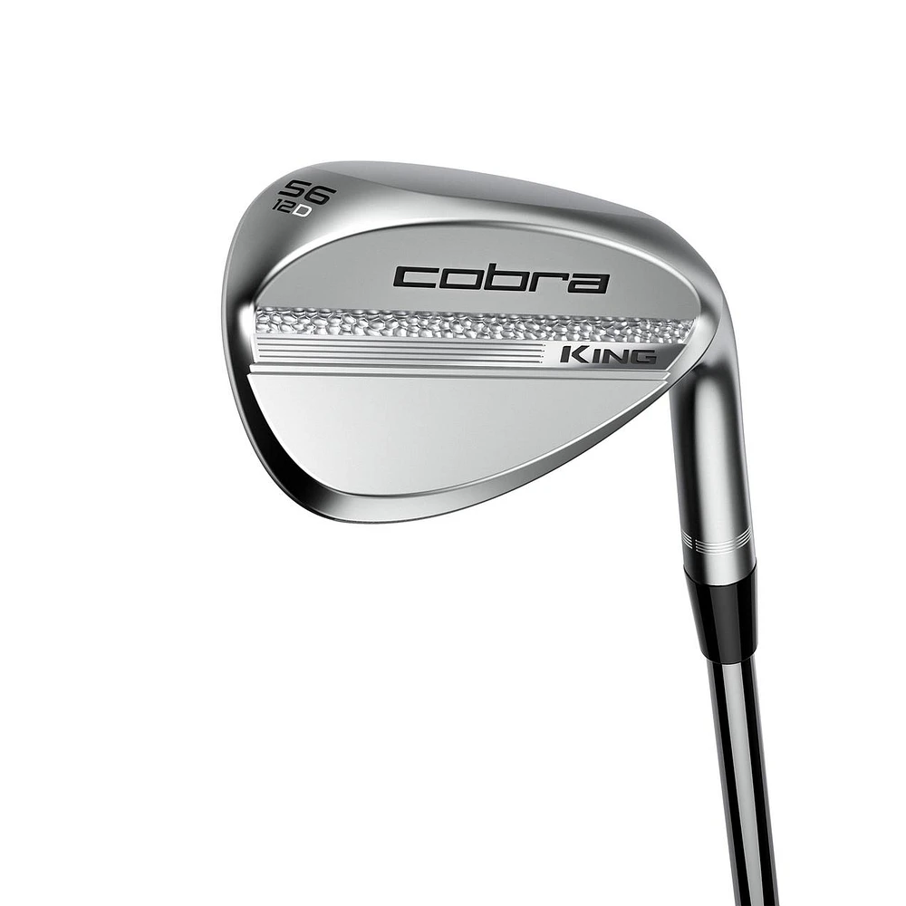 King Chrome Wedge with Steel Shaft