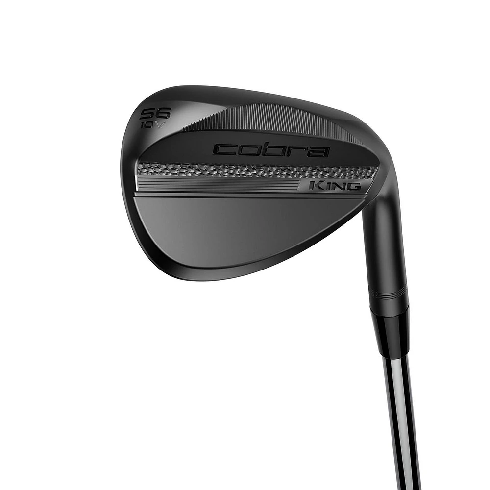 King Black Wedge with Steel Shaft