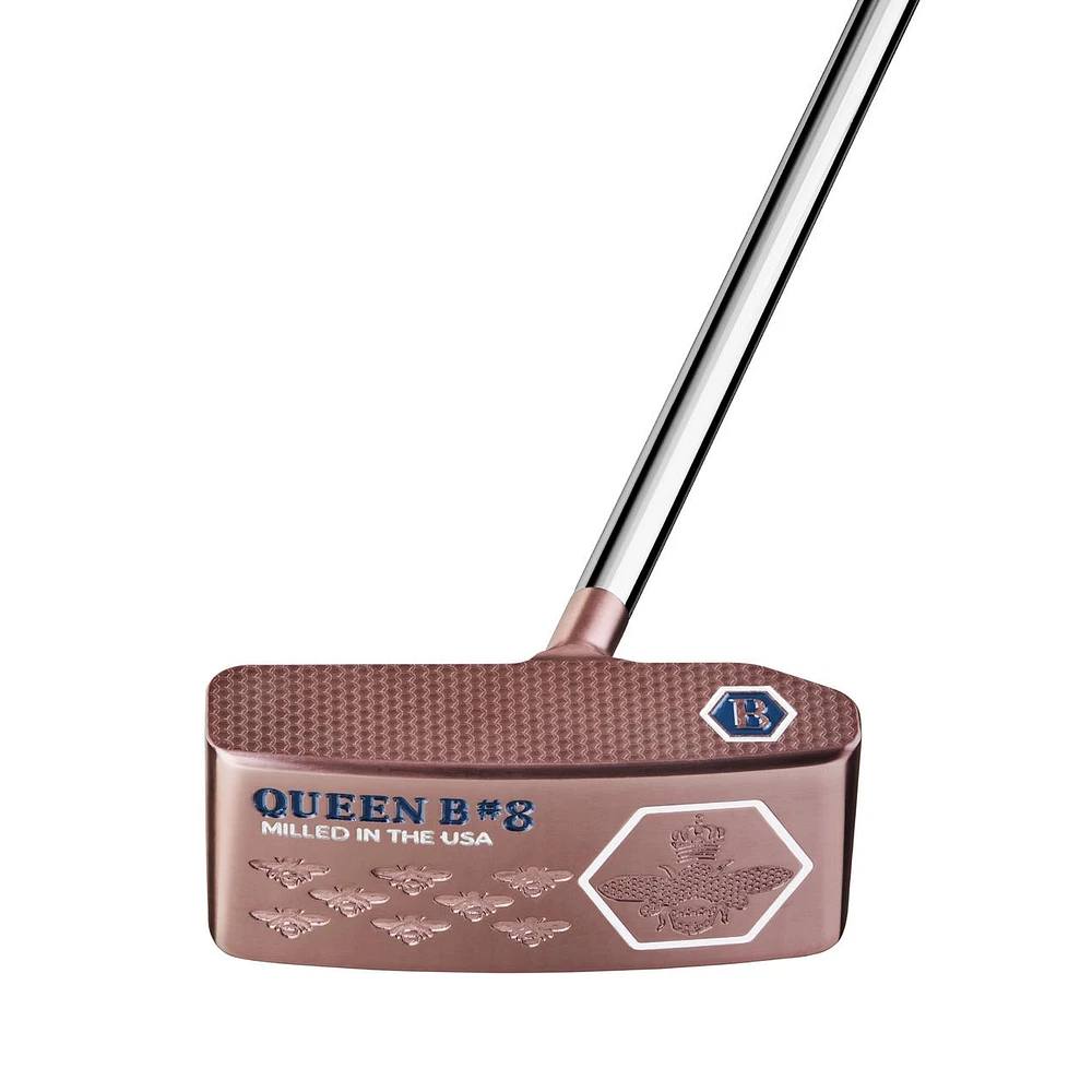 2025 Queen B8 Center Putter with Jumbo Grip