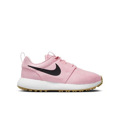 Junior Roshe G Next Nature Spikeless Golf Shoe - Pink