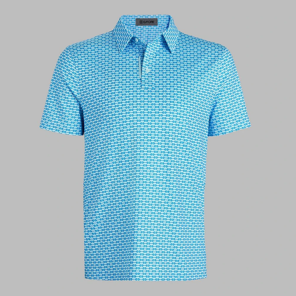 Men's G Link Tech Jersey Short Sleeve Polo