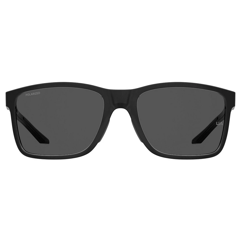 Hustle XL Polarized Sunglasses - Black
