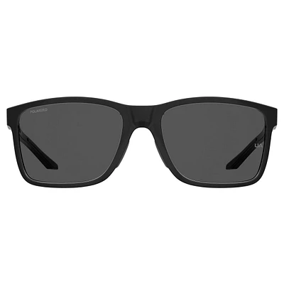 Hustle XL Polarized Sunglasses - Black