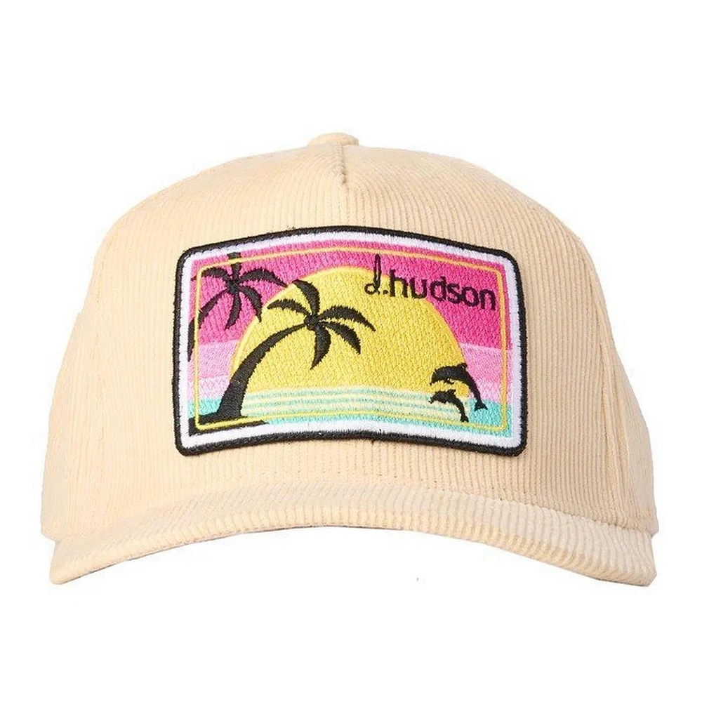 Men's Big Patch Island Cap