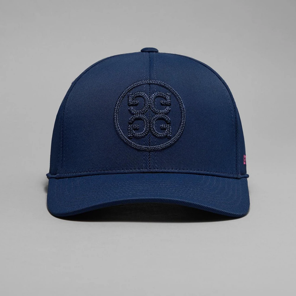 Men's Circle Gs Stretch Twill Snapback Cap