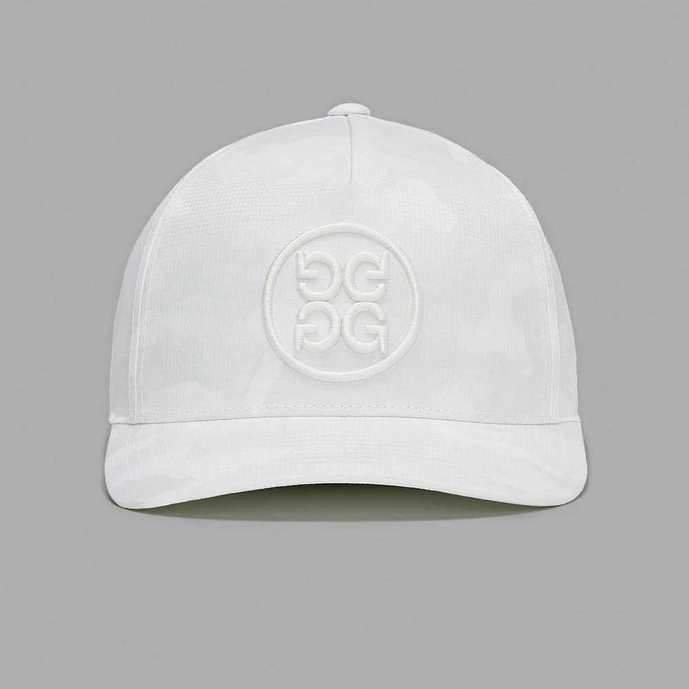 Men's Camo Circle Gs Ripstop Snapback Cap