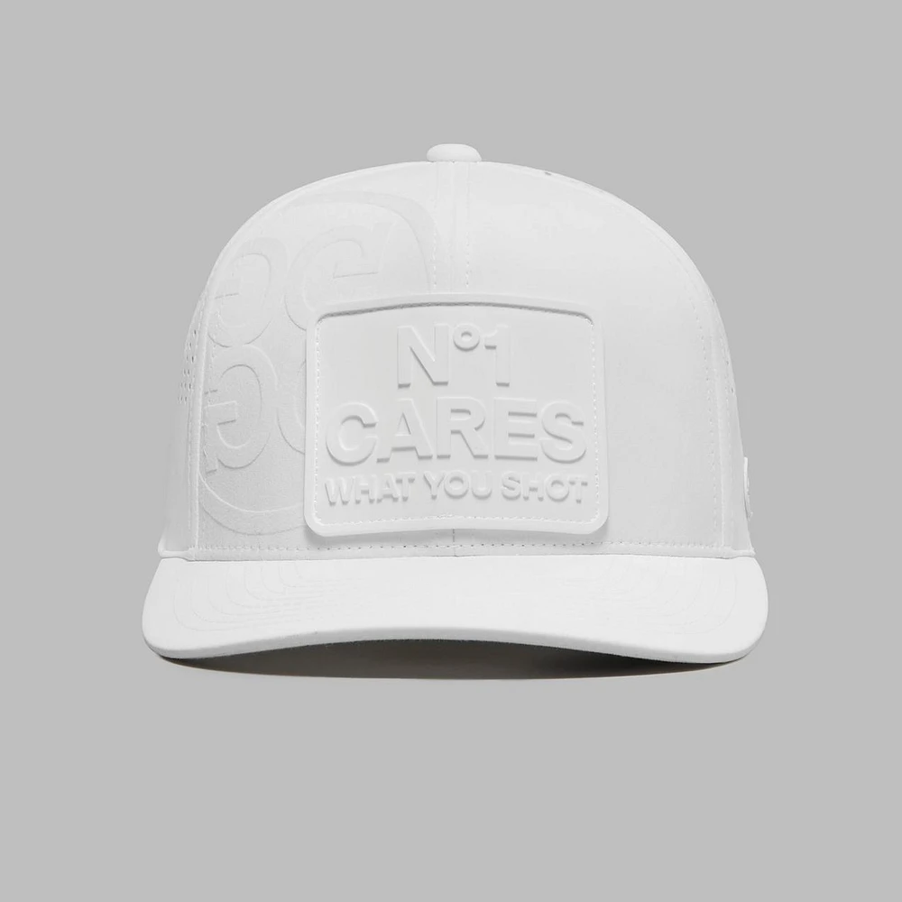 Men's No1 Cares Patch Perforated Snapback Cap