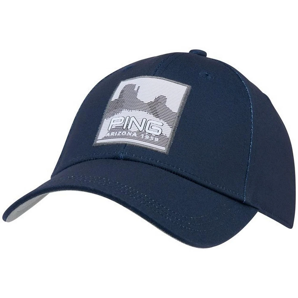 Men's PING Legacy Cap - Navy
