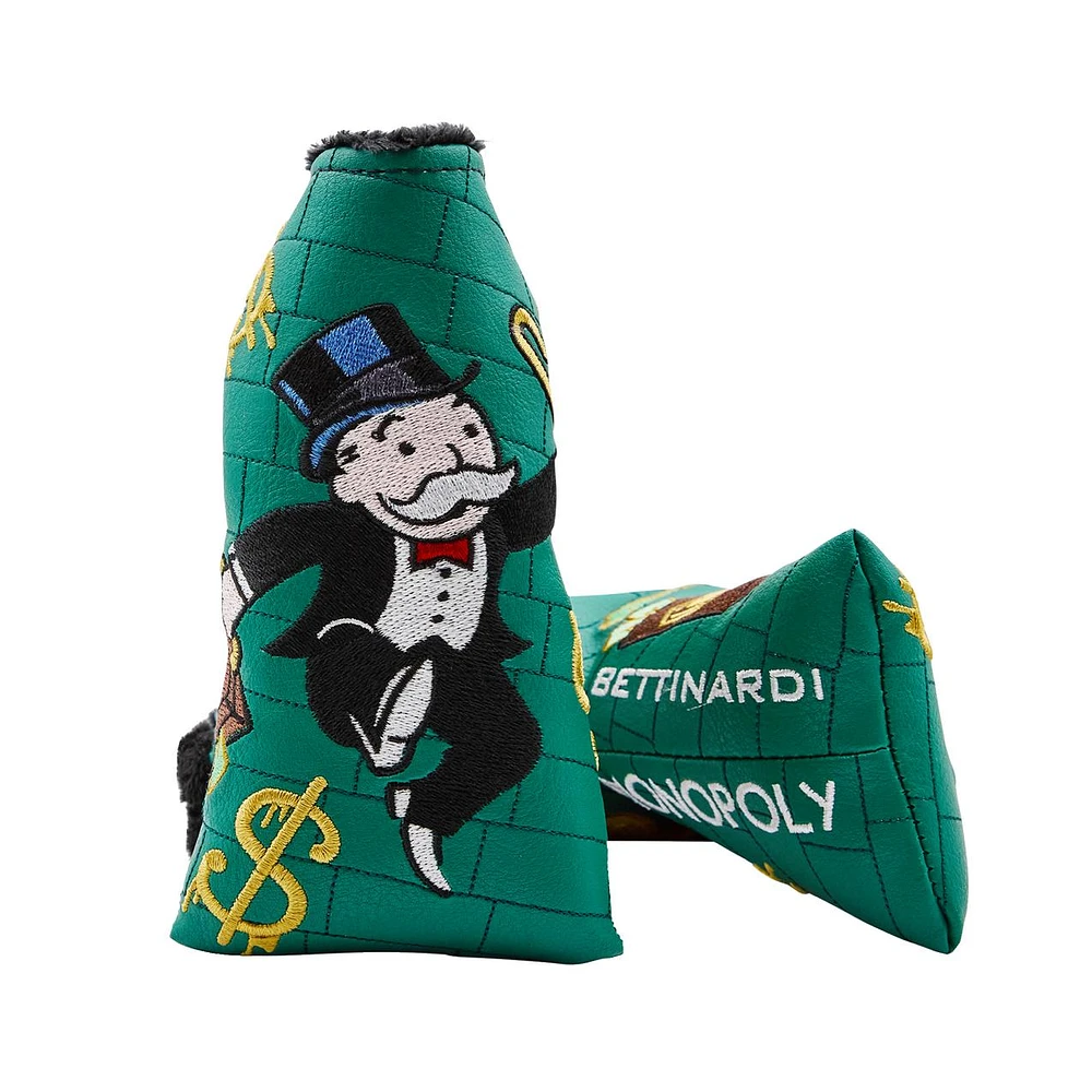 Limited Edition - Mr. Monopoly Money Thief - Blade Headcover