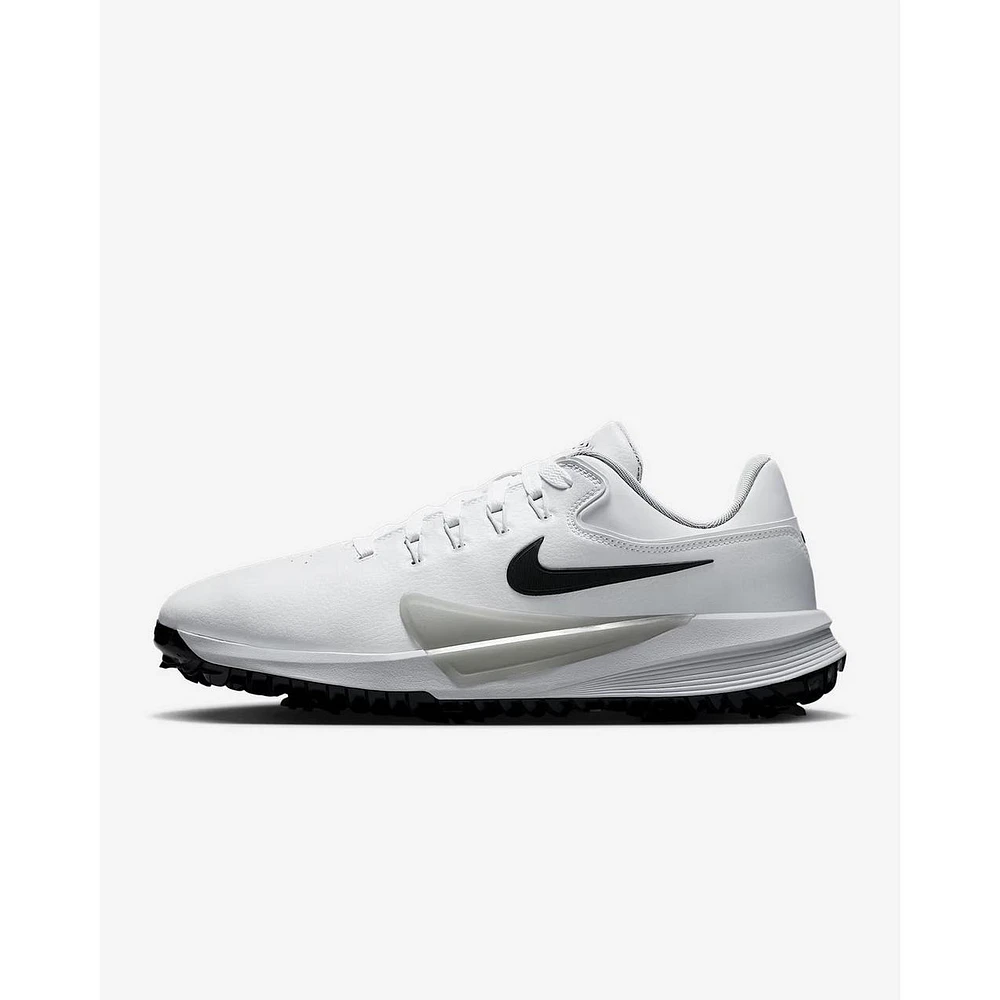 Victory Pro 4 Spiked Golf Shoe - White/Black