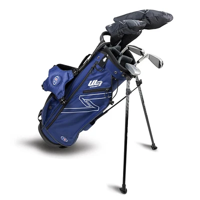 UL7 Junior Inch 5-Piece Navy Stand Bag Package Set