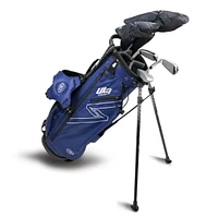 UL7 Junior Inch 5-Piece Navy Stand Bag Package Set