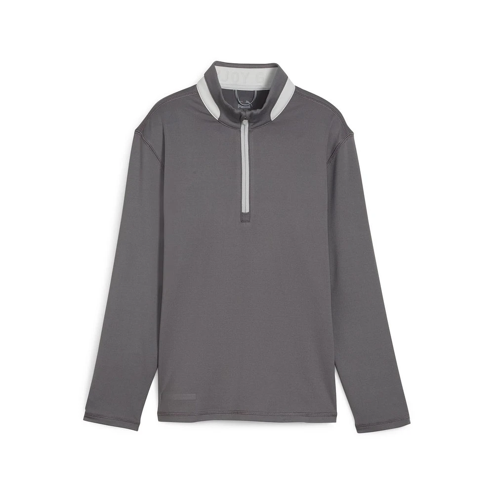 Boy's Lightweight 1/4 Zip Long Sleeve Top