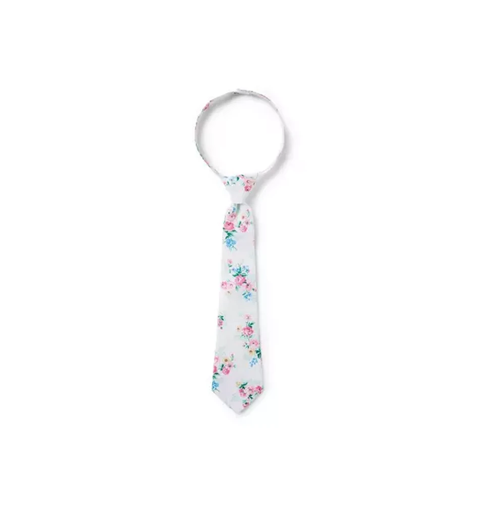 Floral Tie