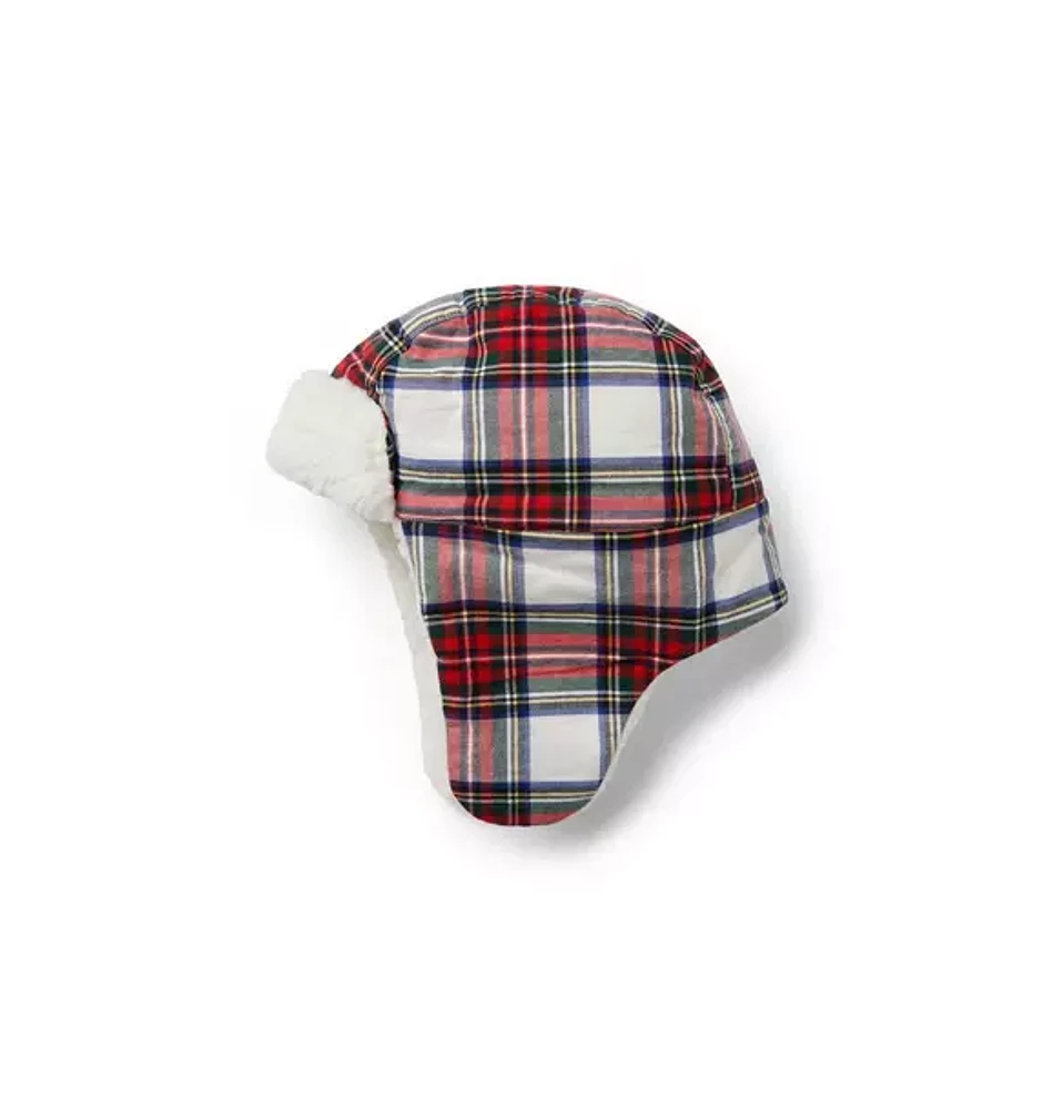 Plaid Trapper Hat