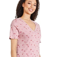 George Women's Pointelle Sleepshirt
