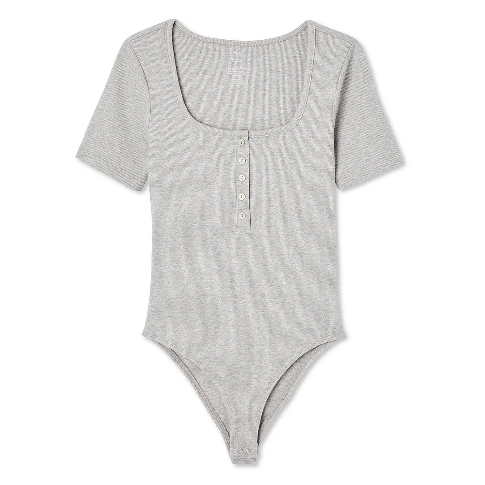 George Women's Henley Bodysuit