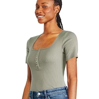 George Women's Henley Bodysuit