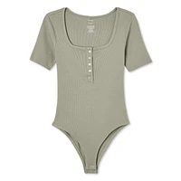 George Women's Henley Bodysuit