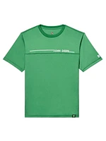 John Deere Men’s Interlock Yoked Short Sleeve Tee, Tee