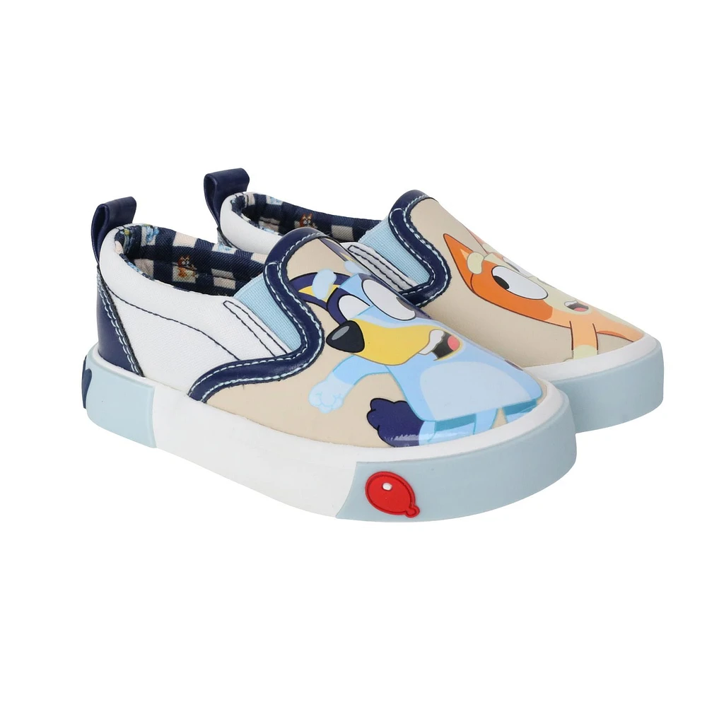 Bluey Slip On Sneakers