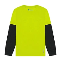 AND1 Boys Driver Long Sleeve Graphic Tee