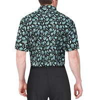 Ben Hogan Polo de Golf à manches courtes imprimé feuillage peint Pour hommes Homme