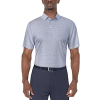 Ben Hogan Polo de golf à manches courtes et imprimé floral pour hommes