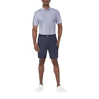Ben Hogan Polo de golf à manches courtes et imprimé floral pour hommes