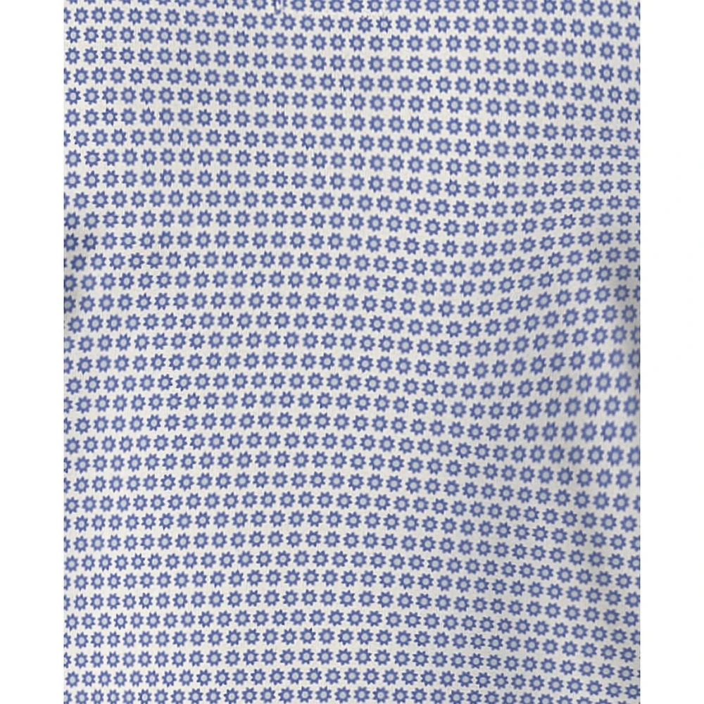 Ben Hogan Polo de golf à manches courtes et imprimé floral pour hommes