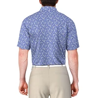 Ben Hogan Polo de Golf à manches courtes imprimé Spring Break Drink Pour hommes Homme