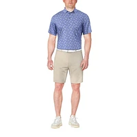 Ben Hogan Polo de Golf à manches courtes imprimé Spring Break Drink Pour hommes Homme
