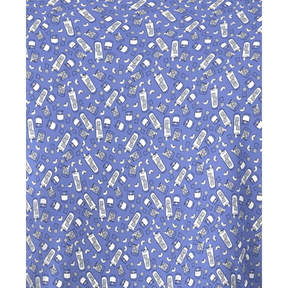 Ben Hogan Polo de Golf à manches courtes imprimé Spring Break Drink Pour hommes Homme