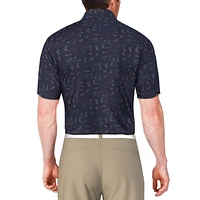 Ben Hogan Men’s Tropical Get Away Print Short Sleeve Golf Polo
