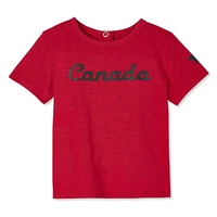 T-shirt avec logo Canadiana unisexe pour tout-petits