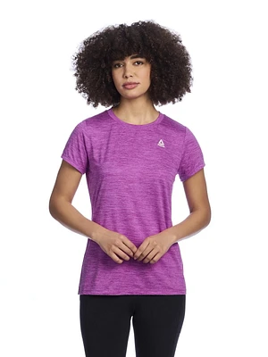 Reebok Legacy Performance T-shirt à manches courtes pour femmes Tailles XS-2XL