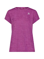 Reebok Women's Legacy Performance Short-Sleeve T-Shirt, Sizes XS-2XL