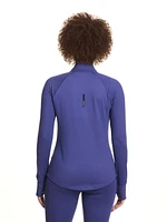 Reebok Veste Reflex Performance entièrement zippée avec poches pour femmes