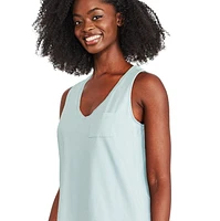 George Women's Pocket Tank, Sizes XS-XXL