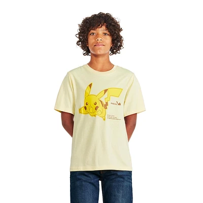 Pokemon Boys' Short Sleeve Tee, Sizes XS-XL