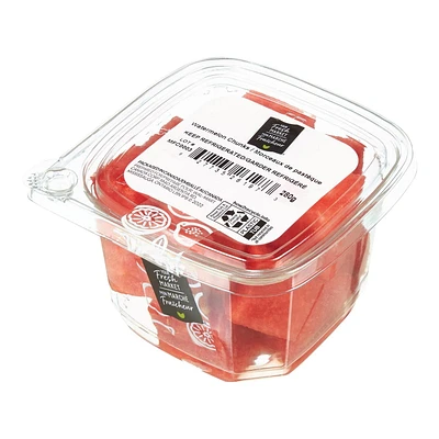 Morceaux de pastèque Mon marché fraîcheur 280g