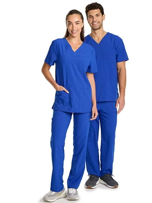 Pantalon d’uniforme médical cargo avec cordon de serrage Core Essentials unisexe Scrubstar WC042