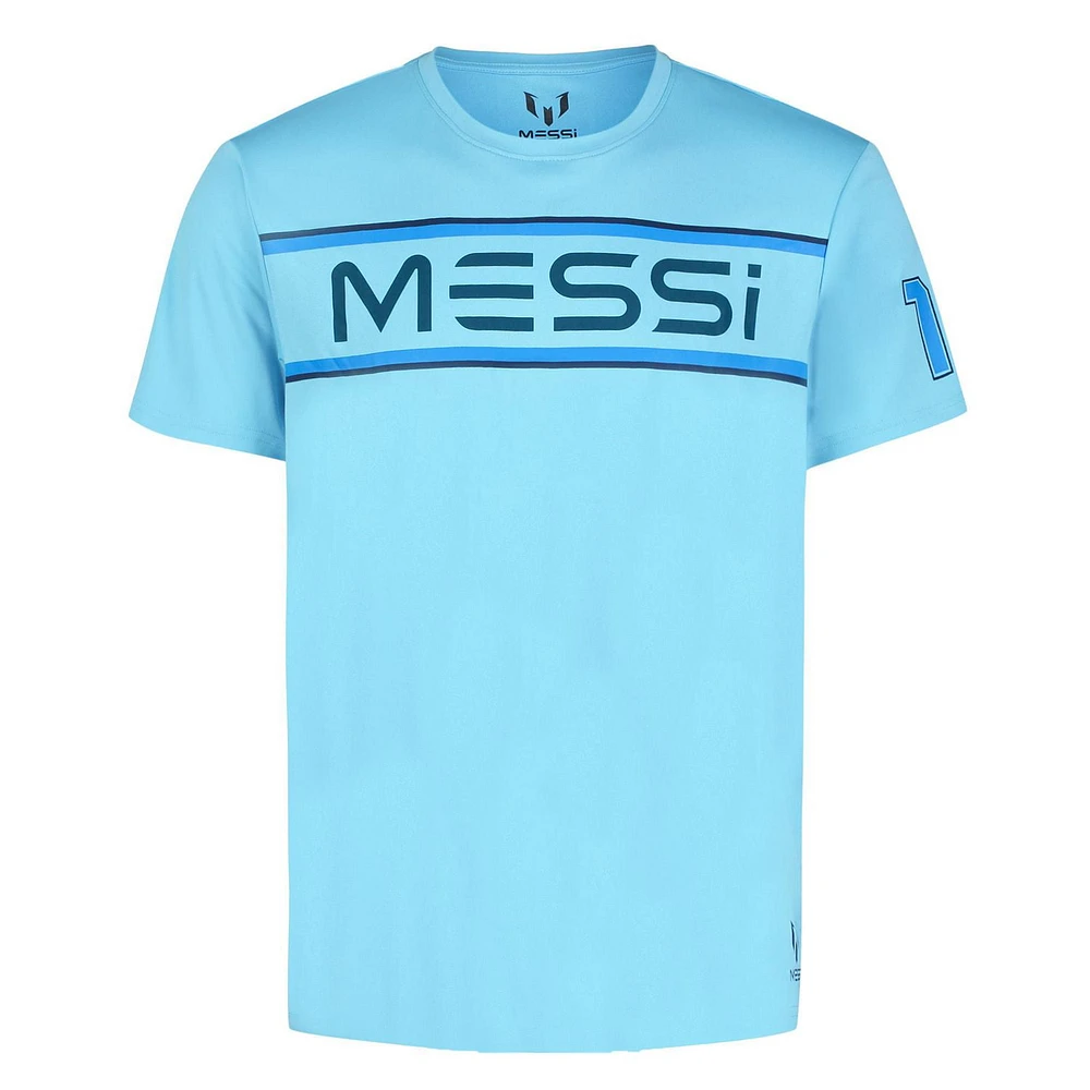 TSHIRT LOGO MESSI HOMMES Tailles P – TG