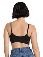 JOCKEY ESSENTIELS t-shirt brassière lisse t-shirt brassière lisse