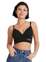 JOCKEY ESSENTIELS t-shirt brassière lisse t-shirt brassière lisse